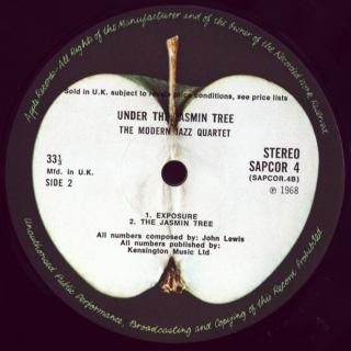 UNDER THE JASMIN TREE