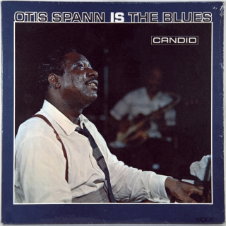 OTIS SPANN IS THE BLUES