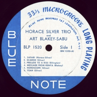 HORACE SILVER TRIO