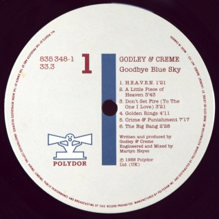 GOODBYE BLUE SKY