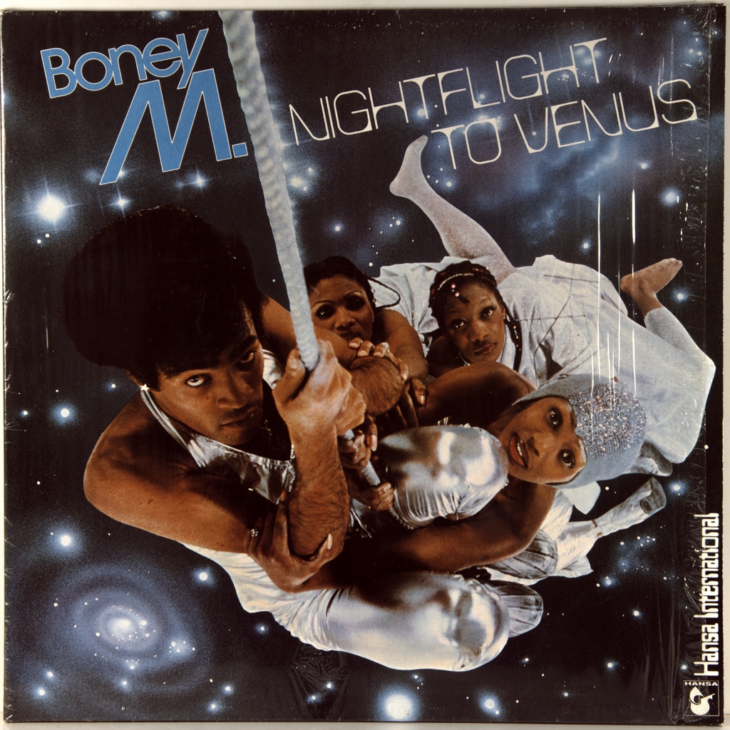 BONEY M - NIGHTFLIGHT TO - (LP) 12" 4675 rub