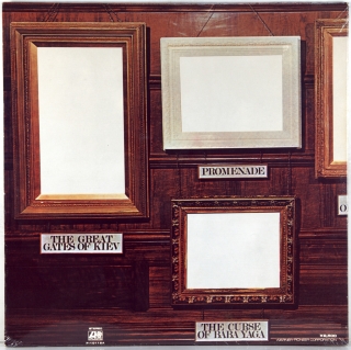 PICTURES AT AN EXHIBITION