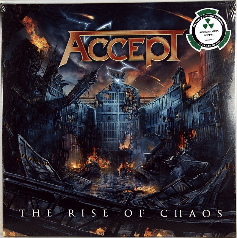 Accept 6. Accept the Rise of Chaos 2017. Accept the Rise of Chaos 2017 обложка альбома. Accept 2017 the Rise of Chaos обложка. Accept LP.