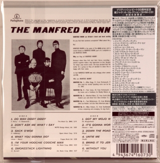 MANFRED MANN ALBUM