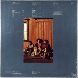 TERJE RYPDAL / MIROSLAV VITOUS / JACK DEJOHNETTE