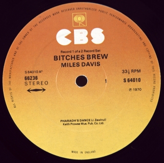 BITCHES BREW