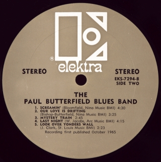 PAUL BUTTERFIELD BLUES BAND