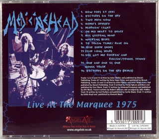 LIVE AT THE MARQUEE 1975