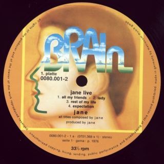 JANE LIVE