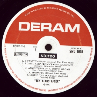 TEN YEARS AFTER