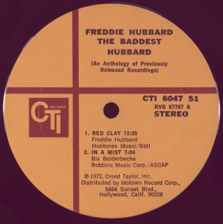 BADDEST HUBBARD (AN ANTHOLOGY OF PREVIOUSLY RELEASED RECORDINGS)