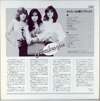 ARABESQUE VI (CABALLERO)