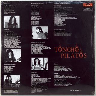 TONCHO PILATOS