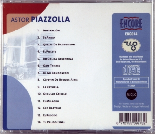ASTOR PIAZZOLLA