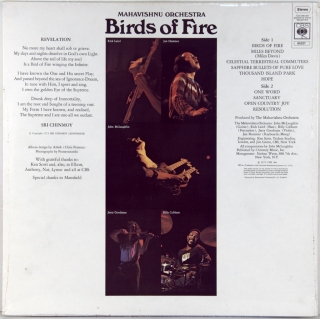 BIRDS OF FIRE