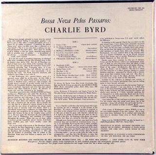 BOSSA NOVA PELOS PASSAROS