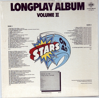 STARS ON 45 LONGPLAY ALBUM (VOLUME II)