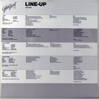 LINE UP