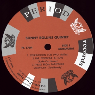 SONNY ROLLINS PLAYS