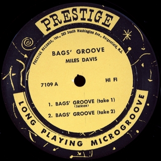BAGS' GROOVE