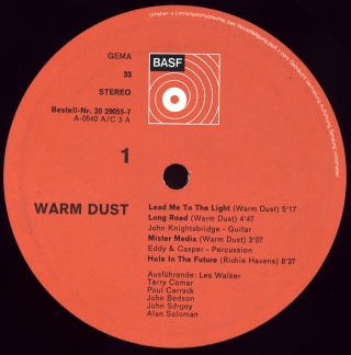 WARM DUST