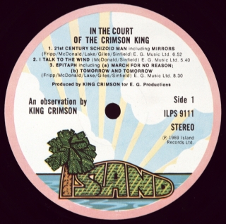 IN THE COURT OF THE CRIMSON KING (AN OBSERVATION BY KING CRIMSON)