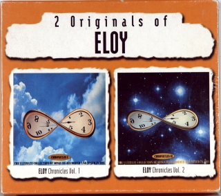 2 ORIGINALS OF ELOY (CHRONICLES VOL.1 / CHRONICLES VOL.2)