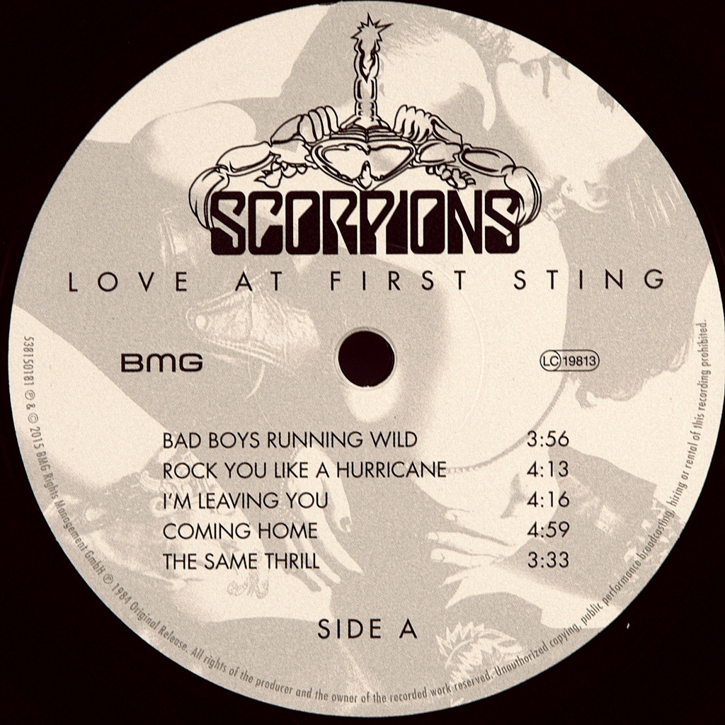 First sting. Scorpions винил. Пластинка 1982 Scorpions. Скорпионс 1983. Scorpions 1984 Love at first Sting LP.