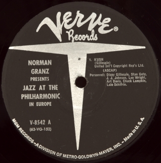 JAZZ AT THE PHILHARMONIC IN EUROPE VOL.4