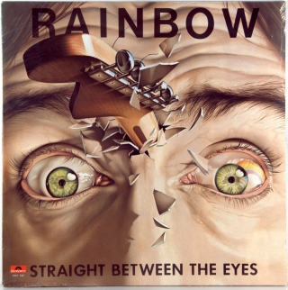 STRAIGHT BETWEEN THE EYES