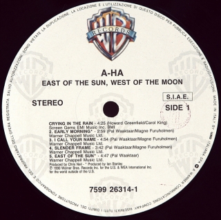 EAST OF THE SUN, WEST OF THE MOON