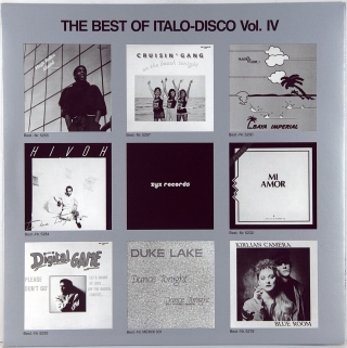 BEST OF ITALO DISCO VOL. 4