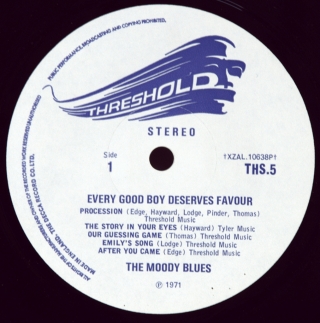 EVERY GOOD BOY DESERVES FAVOUR