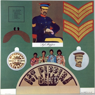 SGT. PEPPER'S LONELY HEARTS CLUB BAND