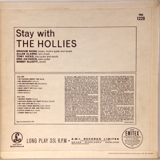 STAY WITH THE HOLLIES
