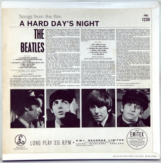 A HARD DAY'S NIGHT