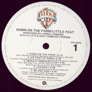 DOWN ON THE FARM
