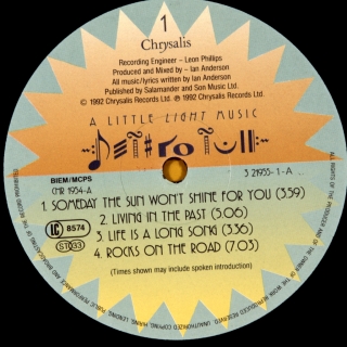 A LITTLE LIGHT MUSIC