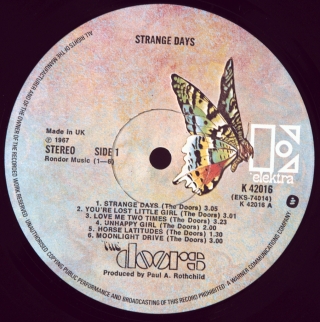 STRANGE DAYS
