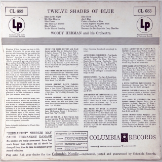 TWELVE SHADES OF BLUE