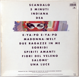 SCANDALO