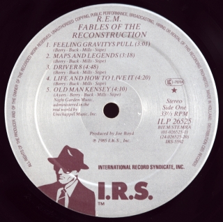 FABLES OF THE RECONSTRUCTION