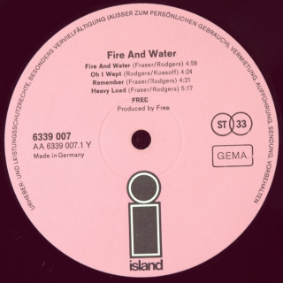 FIRE & WATER