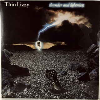 THIN LIZZY - THUNDER AND LIGHTNING - (2LP) Vinyl record 12