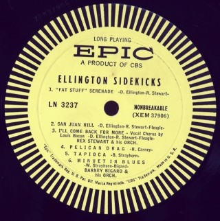 ELLINGTON SIDEKICKS