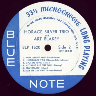 HORACE SILVER TRIO