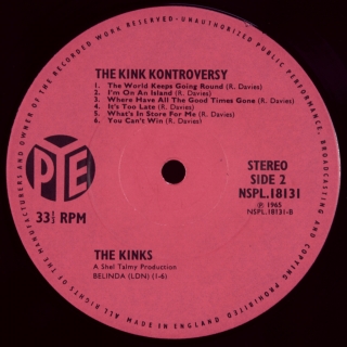 KINK KONTROVERSY