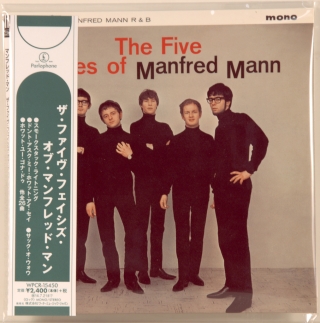 FIVE FACES OF MANFRED MANN