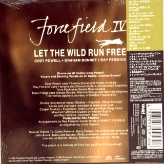 FORCEFIELD IV -LET THE WILD RUN FREE