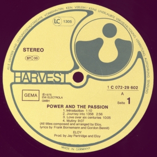 POWER AND THE PASSION